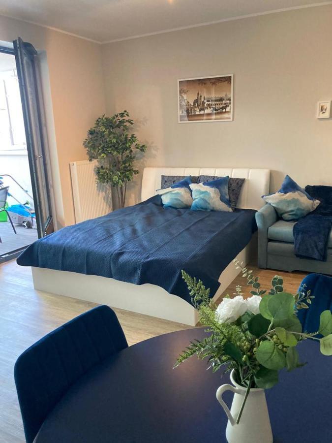 Apartmán Wislane Tarasy 2.0, Free Parking, Private Garden Krakov Exteriér fotografie