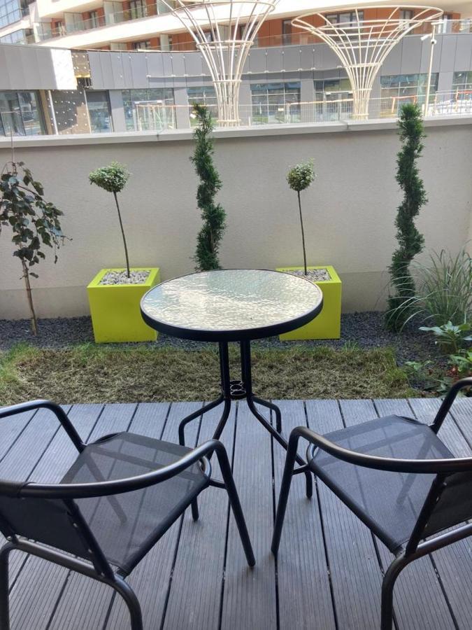 Apartmán Wislane Tarasy 2.0, Free Parking, Private Garden Krakov Exteriér fotografie